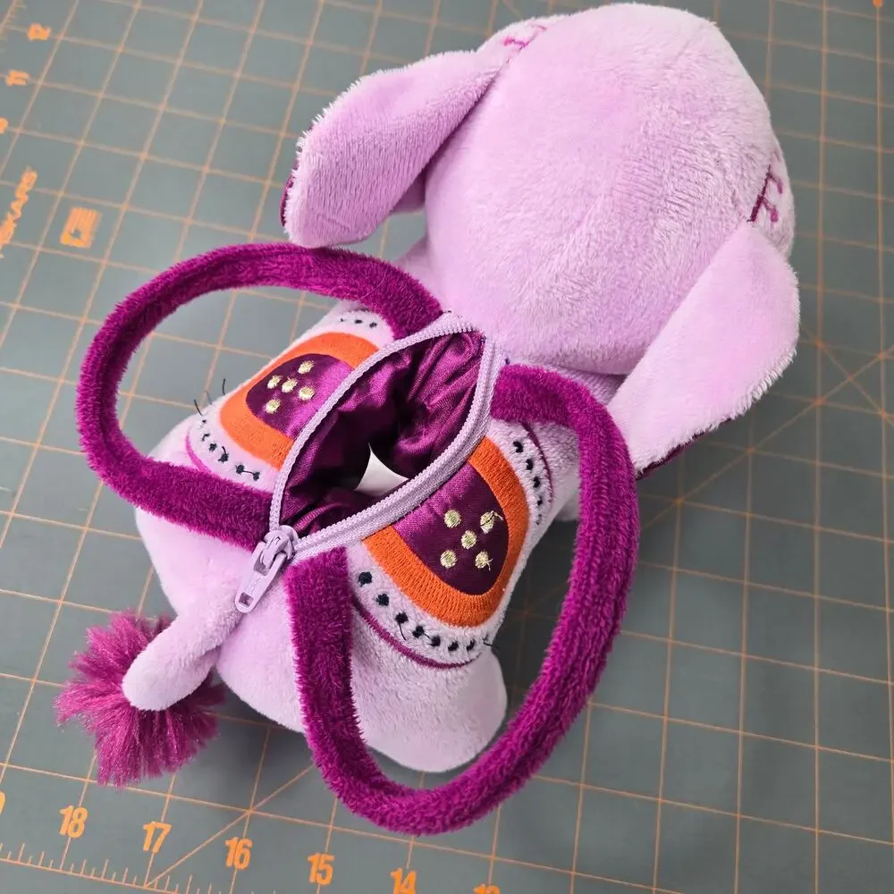 Gymboree Mini Spice Market Purple Elephant Child's Purse